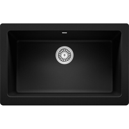 Blanco Blanco Vintera 30" Super Single Apron Coal Black 526545